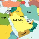 독립전쟁 - 사우디 아라비아와 요르단 및 이라크, 이스라엘 이미지