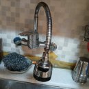 금성아파트 | 금산읍 금성아파트 싱크대 코브라 벽수전 교체 작업 후기