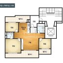 화명유림아파트경로당 | 부산 북구 화명 유림아파트 인테리어 / 25평 공간별 템바보드 포인트 연출