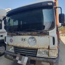 대우자동차 김포서비스(주) | 현대 냉동탑차 전면 유리 교환 작업 후기 - 김포 출장 현장