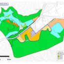 대구대공원 토지이용계획도 환경영향평가(초안) 이미지