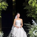 W.EP 결혼식 3주전 결국 변경해버린 최종드레스 + 본식 후기 대구 아뜰리에레이나 미카도실크탑 드레스