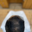 머리카락헤어샵 이미지