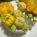 앙금플라워(떡케이크) | 부천떡케이크 맛집 스윗샤르당 앙금플라워 떡케이크 후기, 부모님케이크로 추천