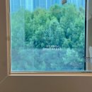 만도프라자아산탕정점 | 탕정 유리창청소 트라팰리스 41평 창문청소 전후 비교