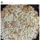 라면이랑 우동 이미지
