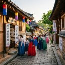 생활한복(심화) | 전주 한옥마을 단오 한복 체험 , 부채 만들기, 창포물 행사, 경기전 야간 가이드