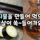 가지물 효능과 만드는 방법! 이미지