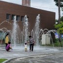 바닥분수 이미지