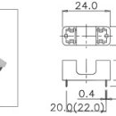 거영산업 ,커넥터,콘넥타,거영전자, 거영,연호,한림,모렉스 Connector,FUSE HOLDER 이미지