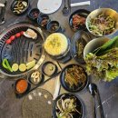 선홍이네 | 장유율하흑돼지맛집 선홍빛 숙성고기 비주얼 끝판왕! 묵향 프렌치랙 제대로 맛본 후기 🥩
