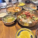 해솔마을 6단지 경로당 | 파주현지인맛집 해룡마을국수집&amp;구워주는철판삼겹살 민물새우수제비 운정역밥집 가족외식 후기