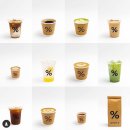 퍼센트 아라비카(% Arabica) 커피&amp; 텐퍼센트(10%) 커피 비교 후기@내돈내산