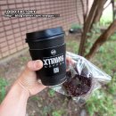 던킨도너츠X비와이 엑스트롱커피&amp;더블초코카카오닙스 후기