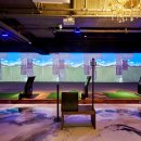 프리 스크린 골프연습장 이미지