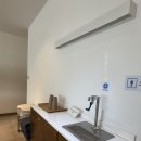 장미원입구 화장실 | [포항]🔴아라비카커피로스터스🔴영일대 해수욕장 해상누각 전망대 장미원 오션뷰 카페 커피 맛집