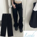 카블랙 | [Leeds] 리즈 노아 카펜더 데님 실착 후기 ㅣ 핏 예쁜 블랙 데님 추천 템