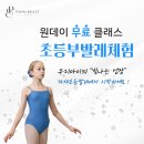 초등성장발레 이미지