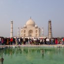 인도 골든 트라이앵글(Golden Triangle) 여행: 아그라 타지마할(Taj Mahal) 이미지