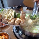 백청우칼국수 이미지