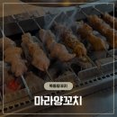 동일로163길 (23) | 묵동 나만 알고 싶은 동네 맛집 &#39;마라양꼬치&#39;