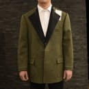 제주 맞춤 정장 프리미엄 겨울 카반 코트 후기 착장샷