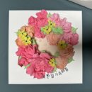 단비플라워떡케익 | 채채밀 떡케이크 ㅣ 연말 파티에 딱이었던 제주 채채밀떡공방 앙금플라워떡케이크 예약 후기