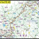 호남정맥 09구간[구절재-고당산-망대봉-추령] 산행일정표입니다..^^ 이미지