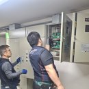 901동 PH층 소방 비상 전원 교체 작업-대성방재(10/14) 이미지