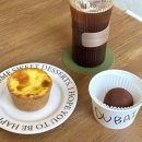 2287 | ☕️[대구] 경대병원역 유럽 감성 카페 "에낭 대구점" - 에그타르트 두쫀쿠 디저트 맛집 후기