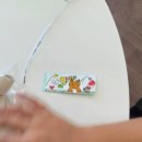 진로탐색 공간디자인 메이커 | 만들기]당진 청소년 카페 &#39;수다벅스&#39; 하반기 진로탐색 프로그램 와펜 네임택&amp;크로스백 만들기 출강 후기...