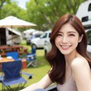 경남 남해군의 자연과 함께하는 남해포레스오토캠핑장