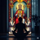 아름다운 마음경영을 위한 타로심리 | 타로카드 5번 교황(The Hierophant) 학습가이드: 당신의 인생 멘토가 전하는 깊은 지혜