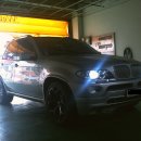 (재업)BMW / E53 x5 3.0i 튜닝차량/ 04년 12월 은색/ 121000/무사고/튜닝비용2000만이상 소모품 올교환 이미지