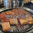 백년수갈비광명사거리역점 - 광명시 광명로928번길 3 | 백년수갈비광명사거리역점