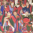 창원 정암사 신중탱 및 초본 이미지