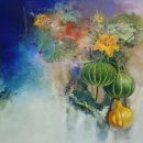 행복을 그리는 화가의 꿈 이미지