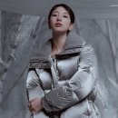 5871 | 게스 SUZY 니트 넥 다운 패딩 푸퍼 YP4W5871 실착 후기 겨울 데일리 아우터