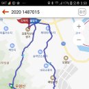 우령산(596m), 종남산(662.6m) / 경남 밀양 이미지