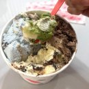 비치블루 | 배스킨 라빈스 가격 칼로리 메뉴 정보 및 핑크베리말차 초코포키해 블루서퍼 비치 맛 후기