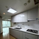 성북-종암-1588 | 성북구 씽크대 교체 후기｜종암동 래미안크리시엘 차분한 그레이톤 유광 주방 설치