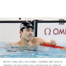 ‘아깝다 0.04초’ 황선우, 자유형 200m서 결승행 좌절 이미지