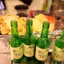 막걸리와빈대떡 이미지