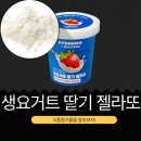 훼미리식품(주)부산공장 | GS25 신상 16,500원 [피프레도 P.FREDDO 생요거트 딸기 젤라또] 1통당 유산균수 3000만 CFU 이상