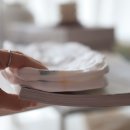 ㈜더방신소재 | 팸퍼스 순면 아기 여름기저귀 기저귀 유목민 정착 샘플 신청 방법