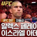 [UFC] 알렉스 페레이라 vs 이스라엘 아데산야 이미지