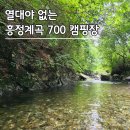 700 | 열대야 없는 평창 흥정계곡 700 캠핑장 리얼후기