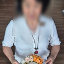 아산떡케이크 화담에서 앙금플라워 떡케이크 주문후기