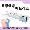 전동침대 대여 / 교대압력 부양 욕창매트리스와 공기주입식 에어방석 판매 이미지
