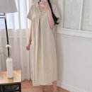 바스락 | 여름 필수템! 브이넥 바스락 원피스 솔직 후기